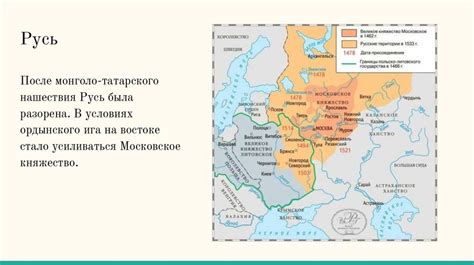 Изменение длины штрафной линии в разных исторических периодах