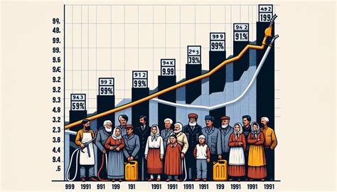 Изменение цен на бензин в Тюмени: тренды и анализ