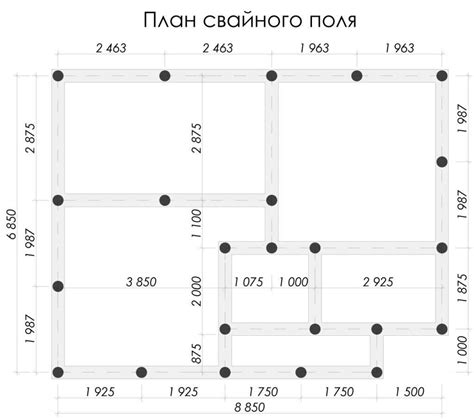 Как рассчитать количество винтовых свай для бытовки 6х3