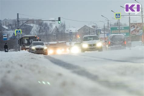 Особенности выпадения снега в Республике Коми