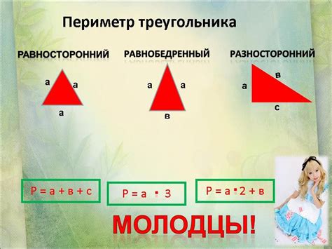 Особенности расчета периметра многоугольников