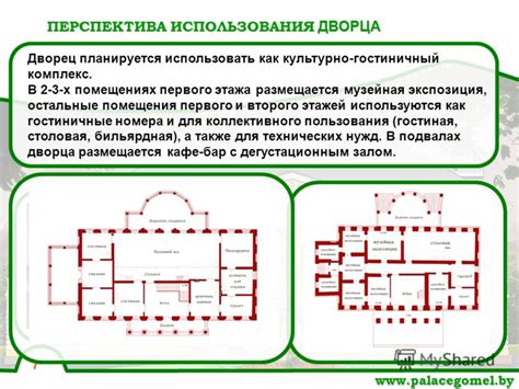 Перспективы использования дворца