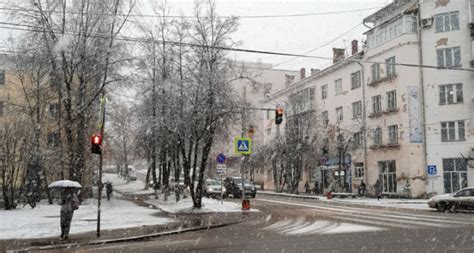 Снегопады и их последствия в Республике Коми