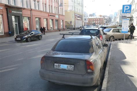 Штрафы за парковку в Нижнем Новгороде: особенности городского движения